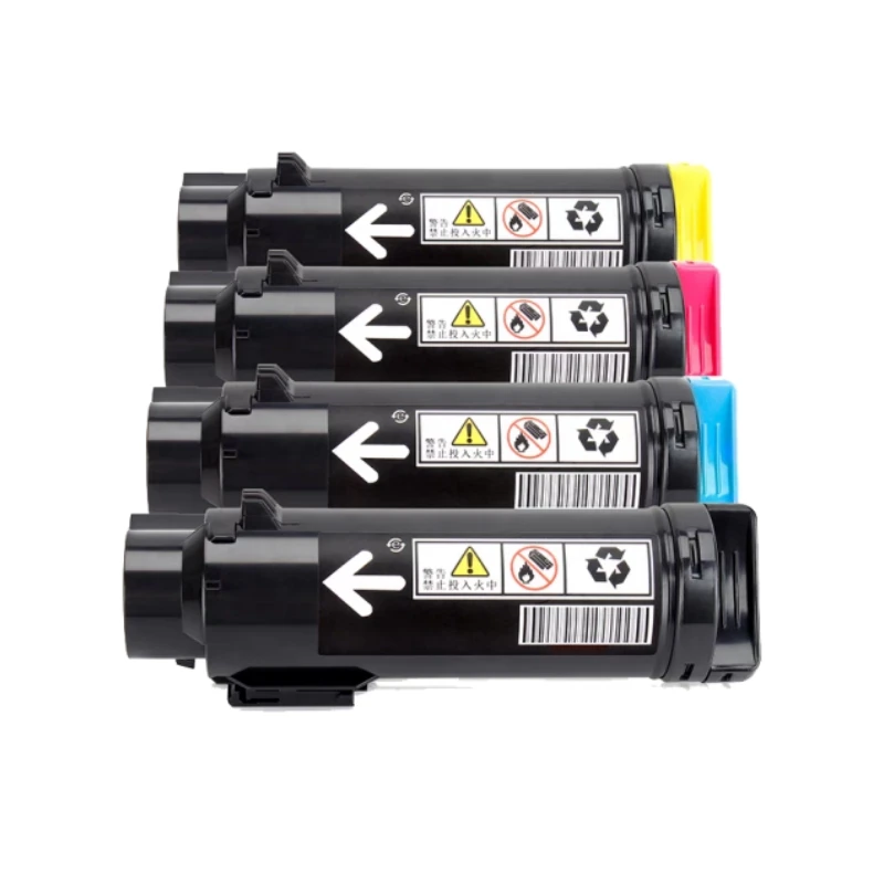 4Color CM315z CP315dw Toner cartridge compatible for Xerox CP318dw CM318z Multifunctional Laser Printer KCMY Bright colors