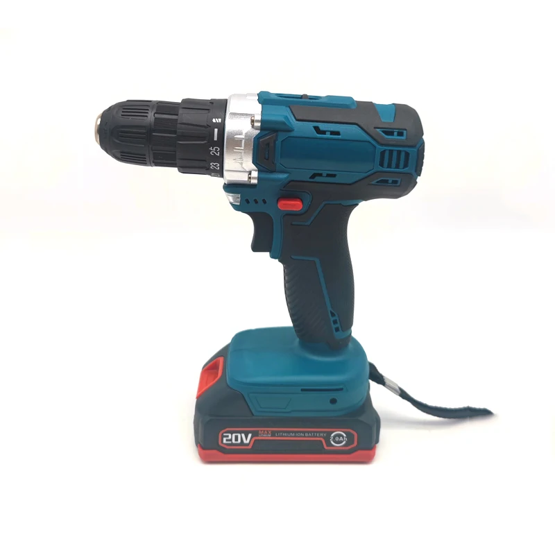 مهنة تأثير الحفر اللاسلكي مثقاب لاسلكي بدون فرش مثقاب كهربائي لاسلكي