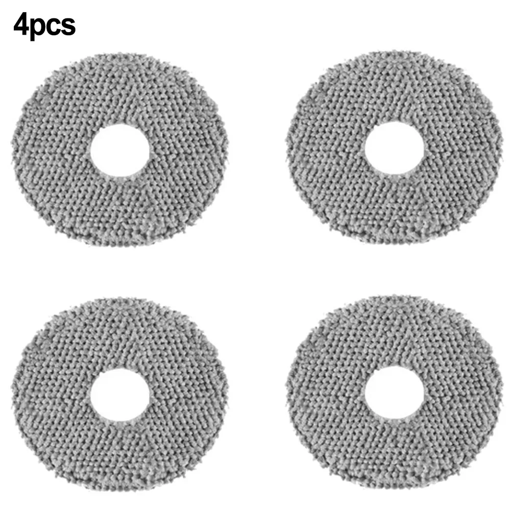 4 Pack Mopping Pad Forjia 1s X10 + For S10 + Sweeping Robot Vacuum Cleaner Accessories Spare Parts