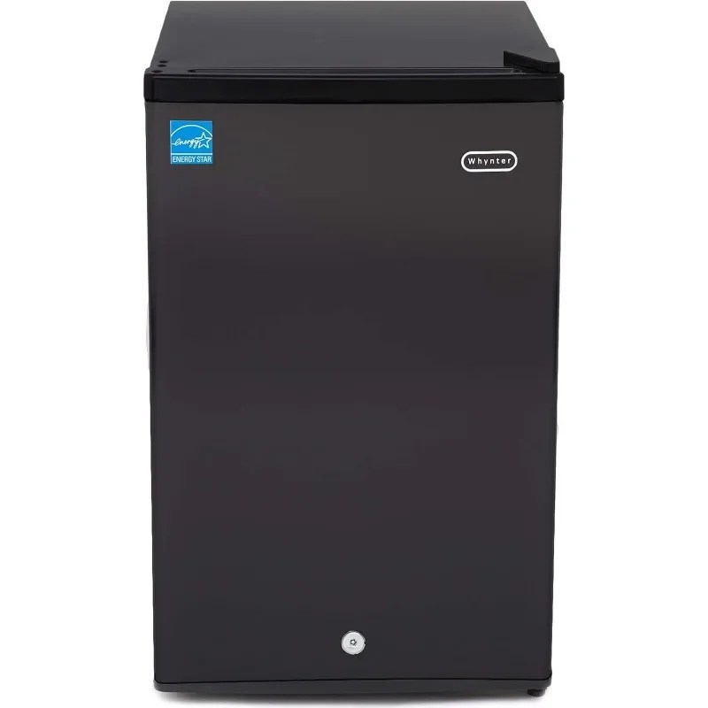 Whynter CUF-301BK 3 cu. ft Congelador vertical Energy Star con cerradura – Negro