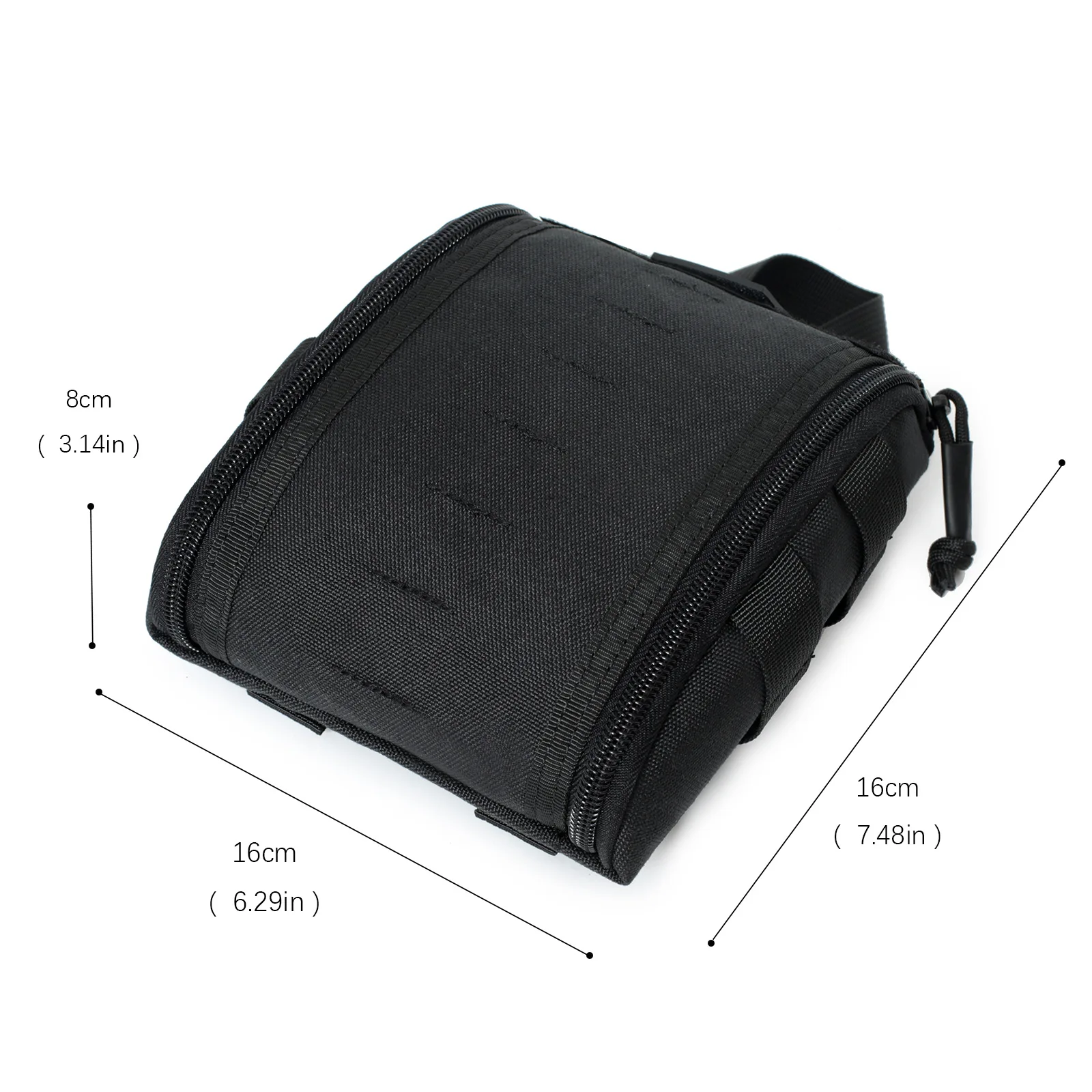 Bolsa médica táctica EDC MOLLE – Botiquín primeros auxilios outdoor - imagen 4