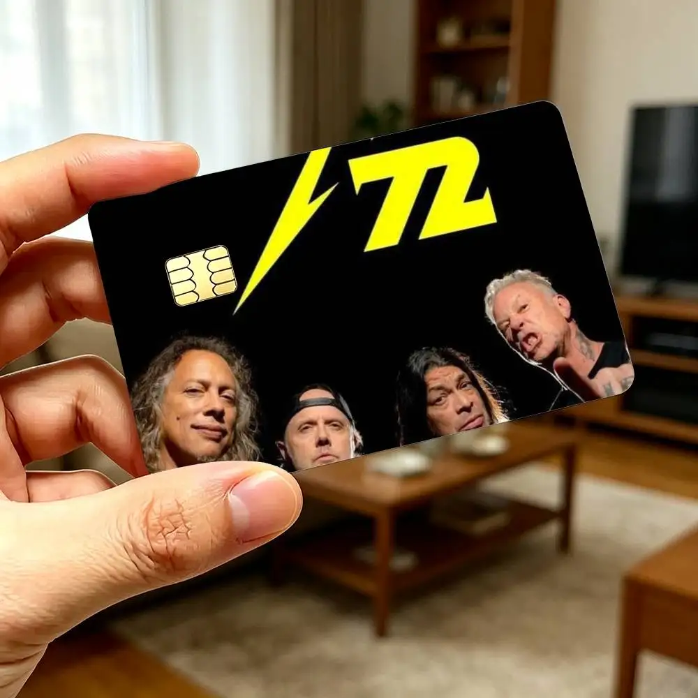72 Seasons Band Credit Card Stickers Skin For Bank Debit Decorative Protection Scratch-resistant Gift