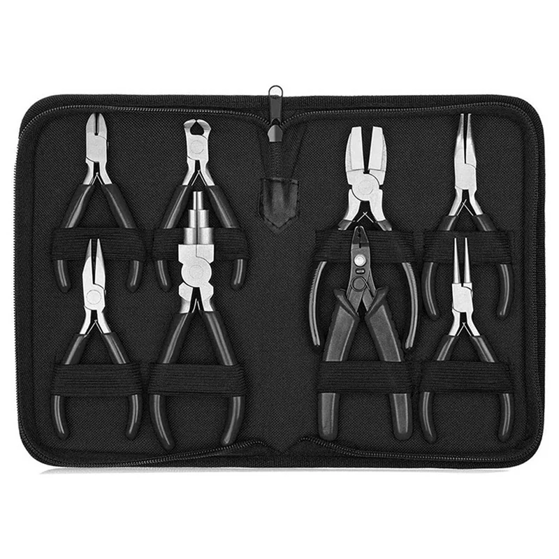 

Jewelry Pliers, 16Pcs Jewelry Making Pliers Tools Mini Jewelry Pliers Set Jewelry Making Kit For Jewelry Making Supplies