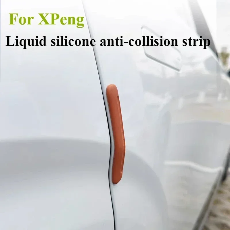 

For XPENG G6/G9 Waterproof & Wear-Resistant Car Door Edge Guards Anti-Scratch Protection Trim Accessories - Multiple Styles