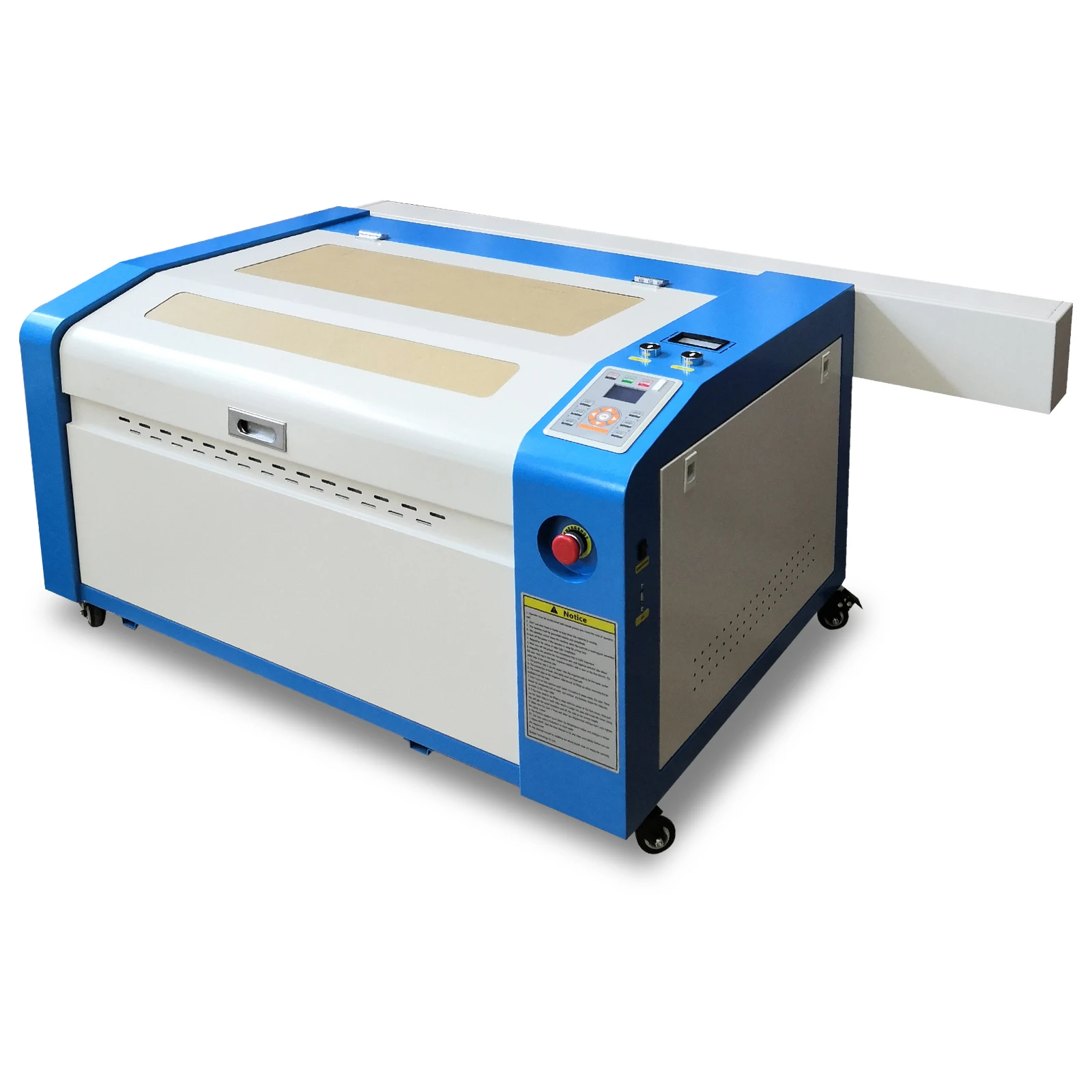 Fast speed Redsail Co2 Laser Engraving Machine 4060 With 80W laser tube