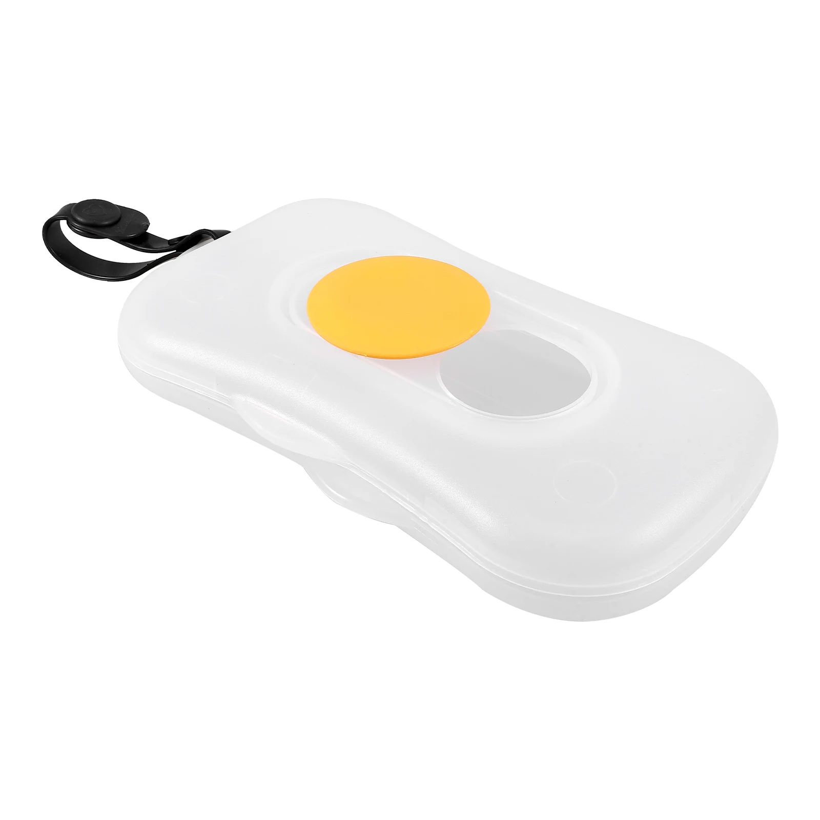 

Portable Wipes Baby Cleaning Container Silica Gel Refillable Travel Portable Wipes Dispenser Size Dispenser Tissue Cover Cases