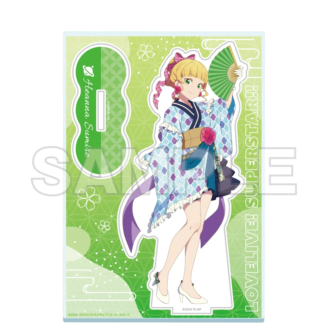 Gioco Tang Keke Heanna Sumire Shibuya Kanon Kinako Arashi Chisato Acrilico Stand Doll Anime Figura Modello Cosplay Giocattolo per il Regalo