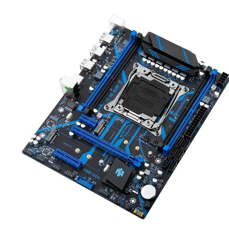 X99-QD4 main board four channel ddr4 memory desktop computer game multi-open