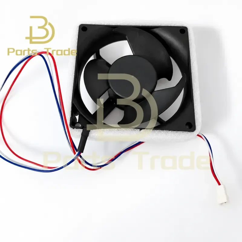for Refrigerator Cooling Fan Freezer Fan HH0004962A Replacement Part Compatible with Various Models Efficient Heat