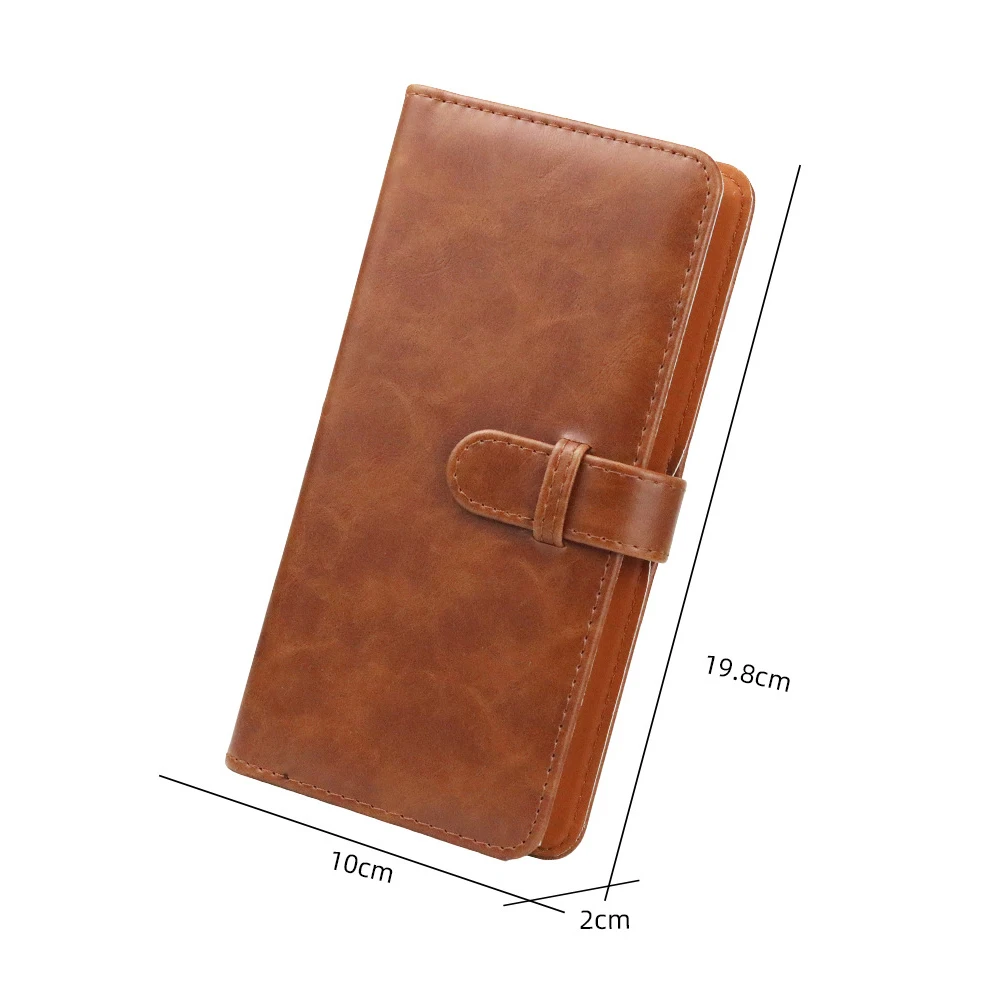 80 Pockets Soft PU Leather Photo Album Storage Book For Fujifilm Instax Square SQ1 SQ6 SQ10 SQ20 SP-3 Printer Films Paper