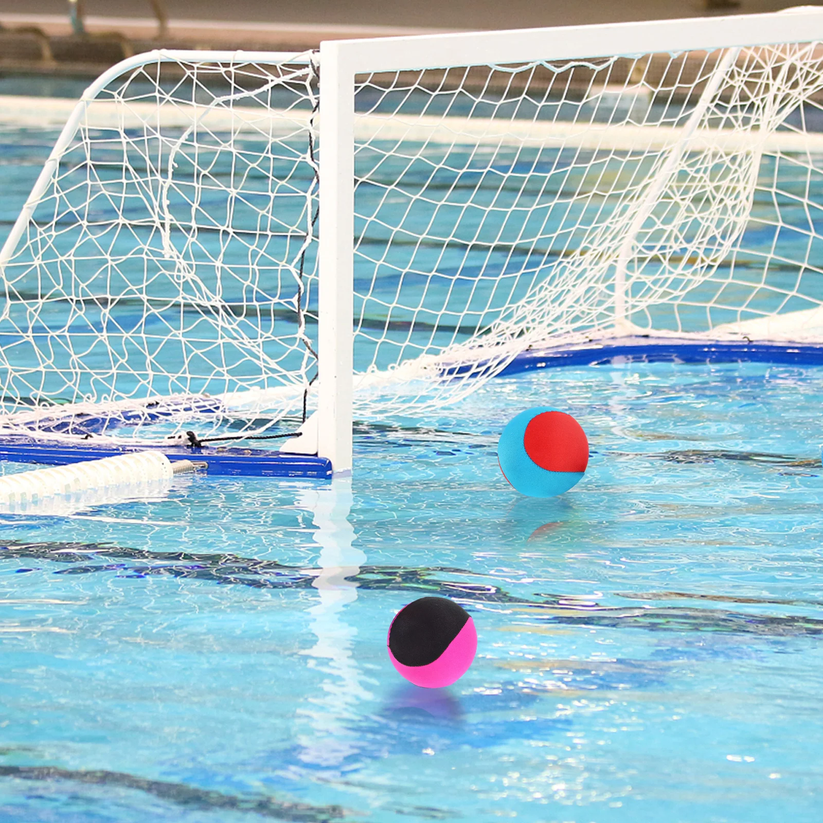 2 قطعة كرة مرنة الصيف بركة التفاعل نطاط كرات في الهواء الطلق الشاطئ ممارسة متعة اللعب كرة حمام سباحة الصيف كرات الشاطئ