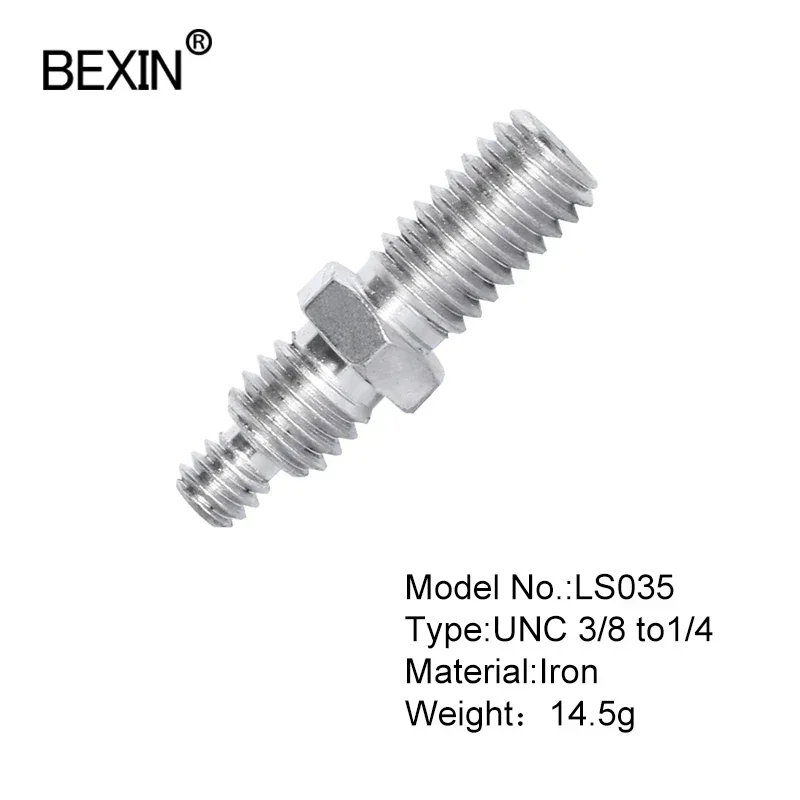 SLR 카메라 및 나사 변환 기능이 있는 삼각대 액세서리에 적합한 카메라 액세서리 1/4 및 3/8 나사 변환 키트