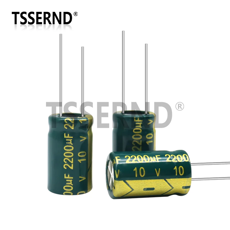 10V 16V 25V 35V 50V 400V 450V High Frequency Low ESR Aluminum Capacitor 10UF 100UF 220UF 330UF 470UF 680UF 1000UF 2200UF 3300UF