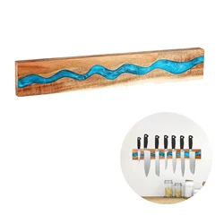 40cm / 15.7in Magnetic Knife Holder Resin Magnetic Knife Strip Use as Knife Bar for Kitchen Utensil Organizer Tool Holder