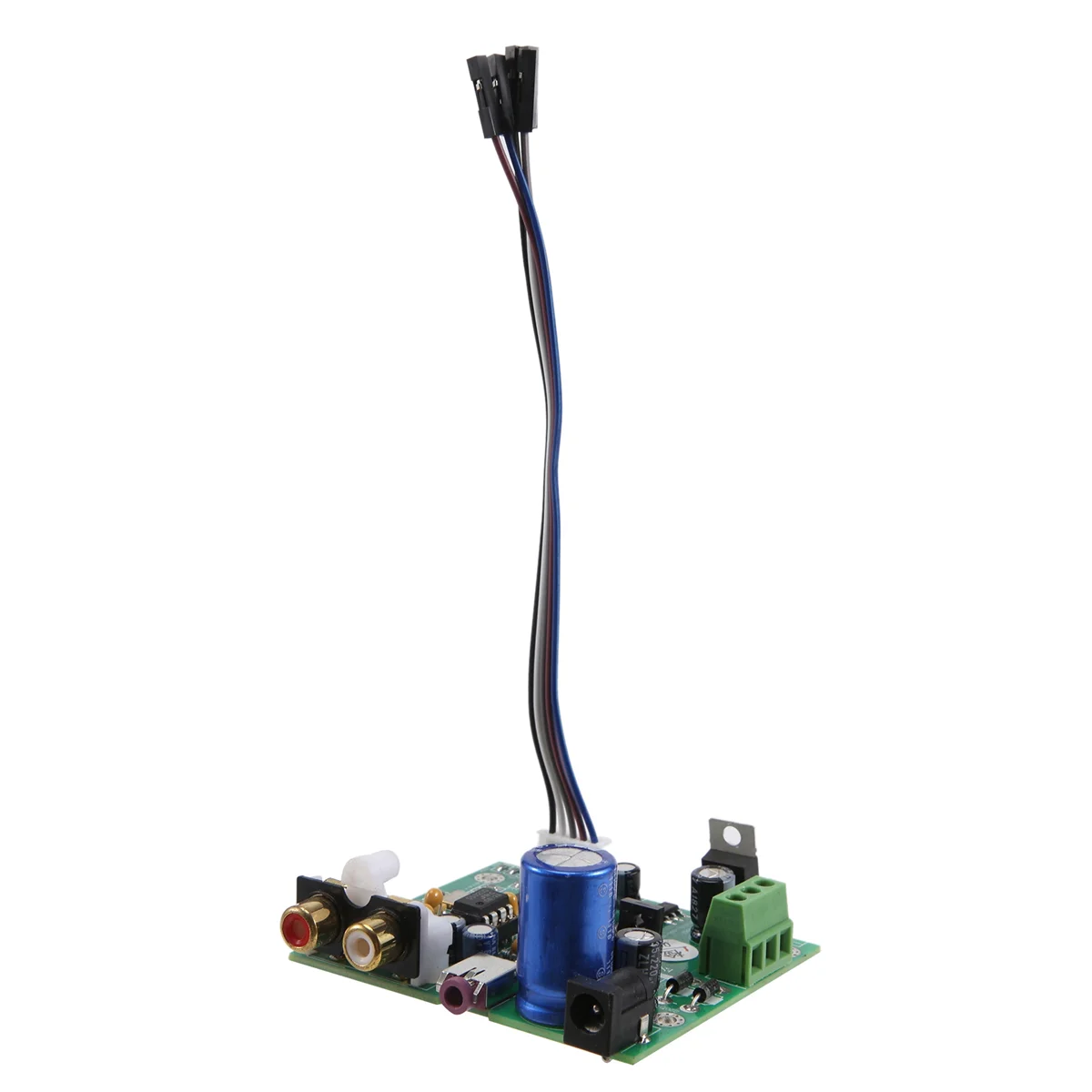 ES9018K2M ES9018 I2S Input DAC Decoder Board Mill Plate_BSH