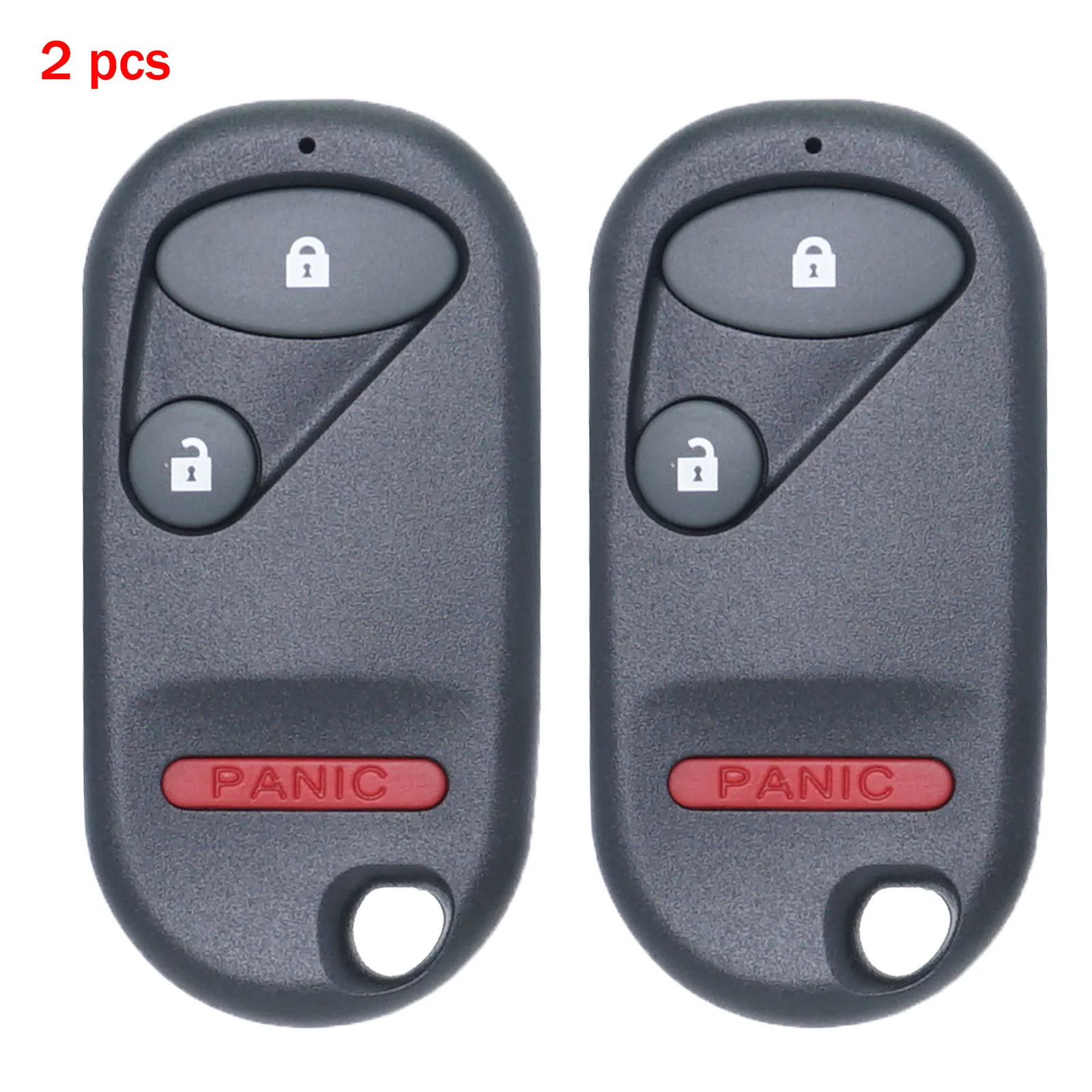 2 pcs Car Key Fob Keyless Entry Remote FSK 313MHZ OUCG8D-344H-A for Honda Civic 2002-2005 Honda Element 2002-2011