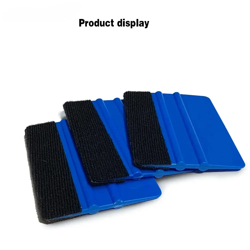 Auto Vinyl Wrap Kit - Heat Resistant Squeegee & Scratch-Free Scraper Tools for Professional Car Wrapping Film Application