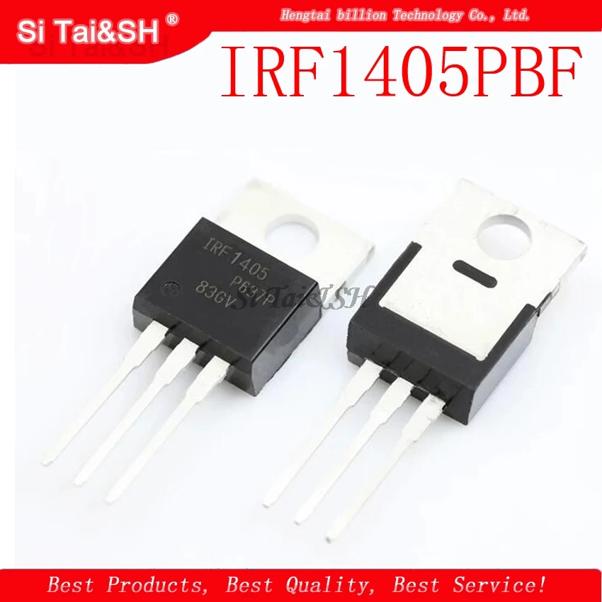 

10 шт./лот IRF1405PBF IRF1405P TO220 IRF1405 водонепроницаемый корпус