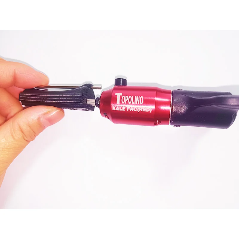 

Haoshi No.21 FAC Red FAC(RED) Topolino l Pick Decoder Key European Euro Smart Key Cylinder l Opener lsmith Tool