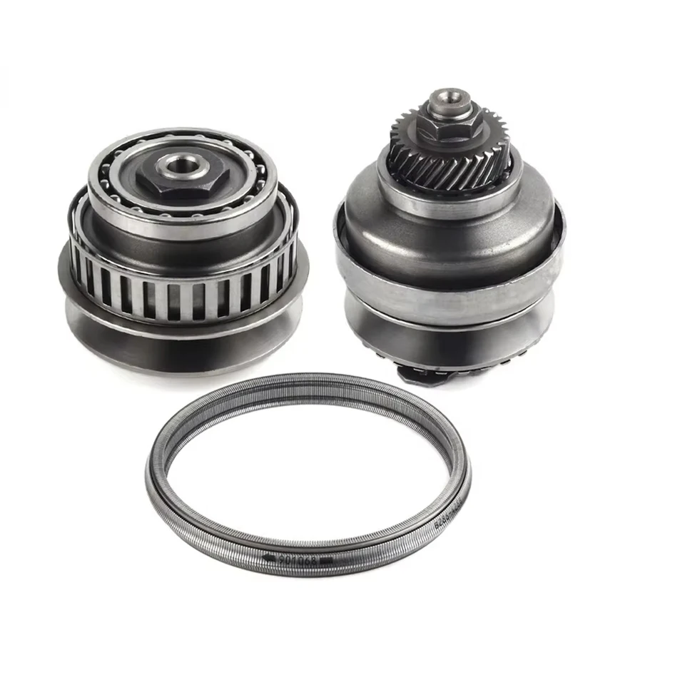 JF015E RE0F11A CVT Transmission Pulley Set Chain Belt 901068 901072 For Nissan JF015 Gearbox Drive And Driven Pulley 31214-3JX9A