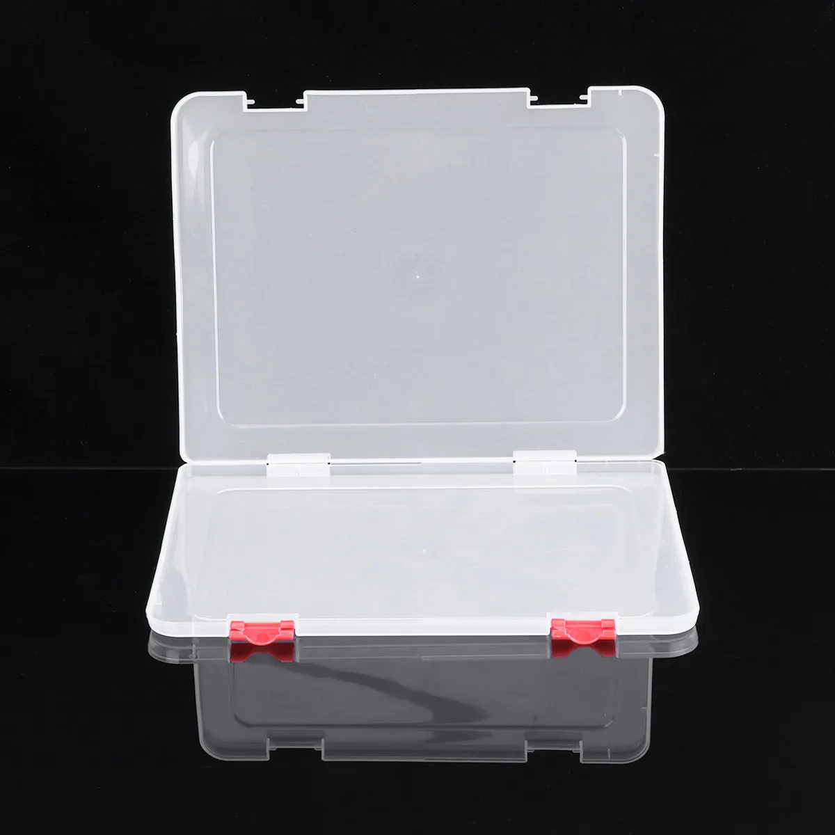 

1Pcs PP Desktop Storage Box for Files Documents Sundries Organizer Simple Fashion Design Clean Desk Solution Document Container