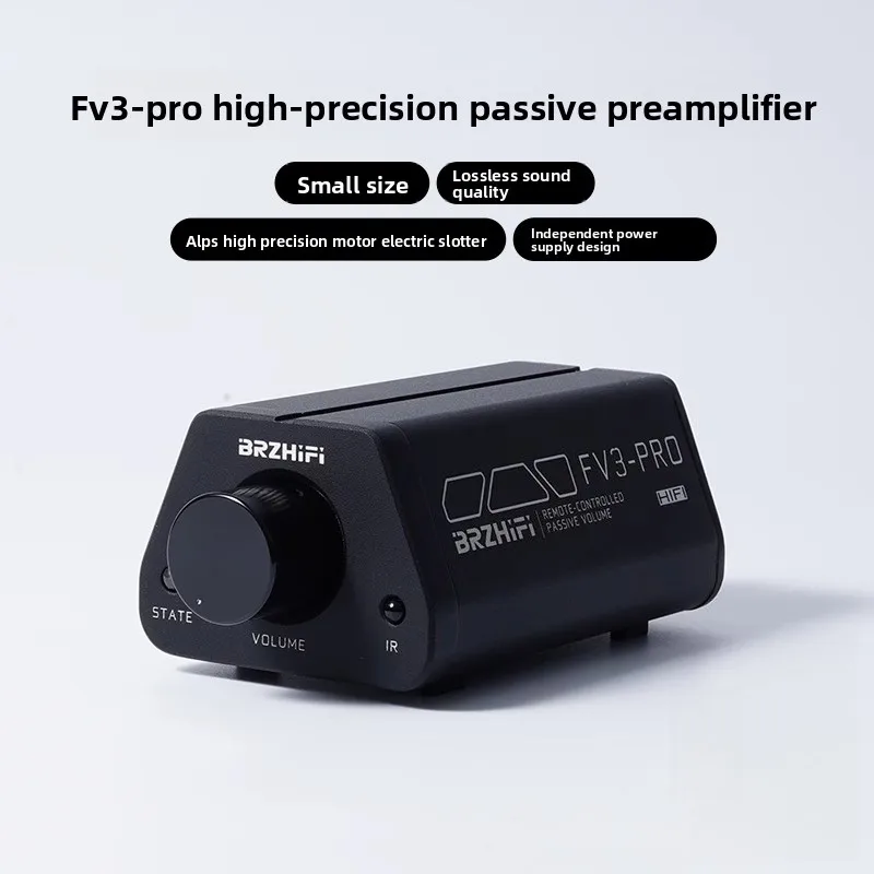 High Precision Passive Preamp FV3-PRO Remote Control Volume Control Post-stage Active Speaker