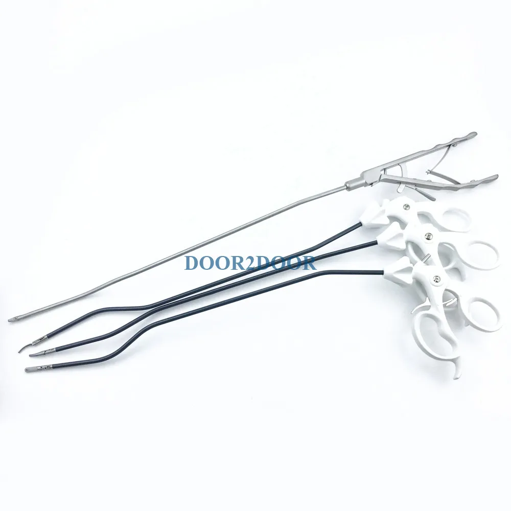 4pcs/set Laparoscopic Simulation Training Instruments Surgery Practice Tool Educational Equipment
