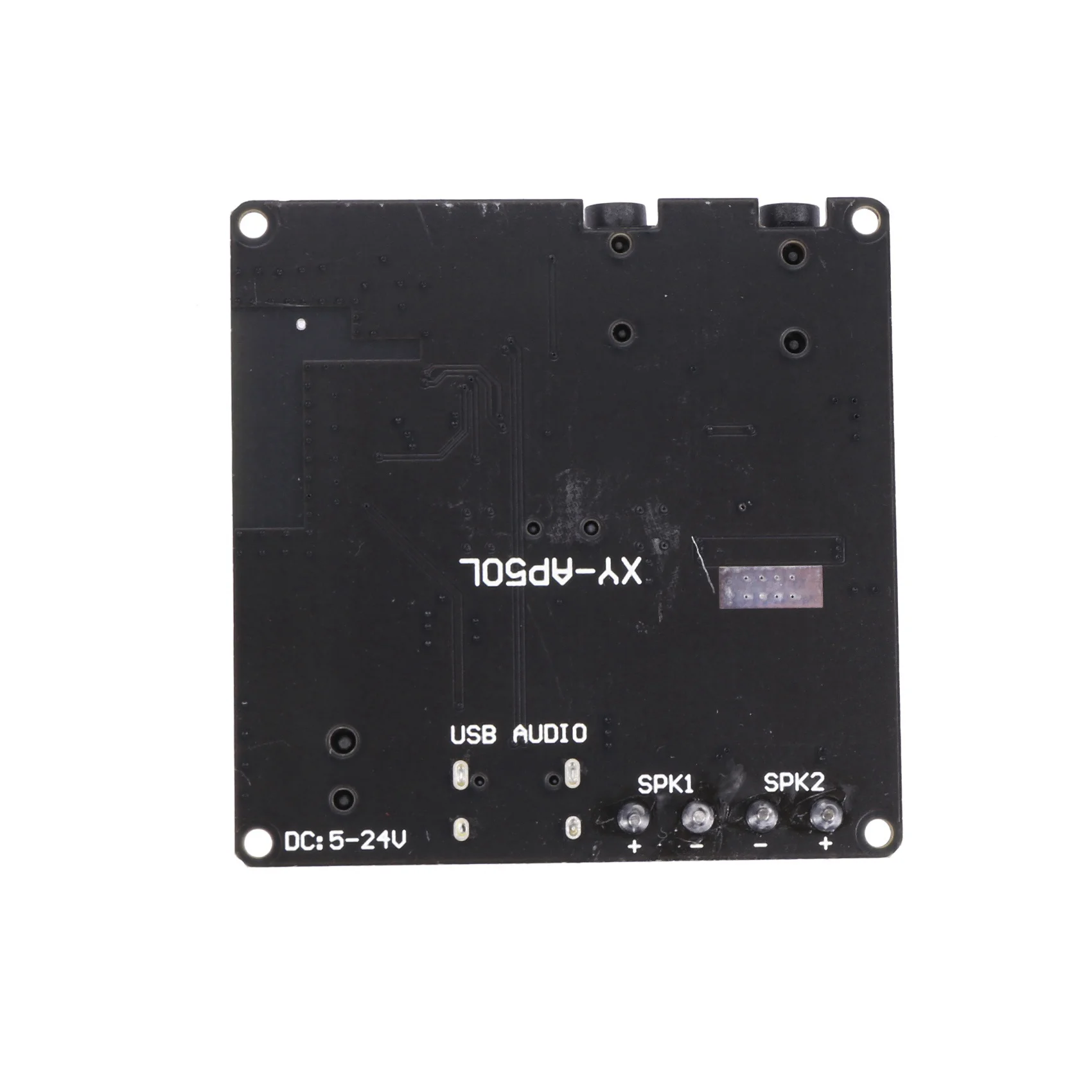 

3X XY-AP50L Mini Bluetooth 5,0 50 Вт + 50 Вт Беспроводной цифровой усилитель звука Плата стереоусилителя 3,5 мм AUX USB Приложение