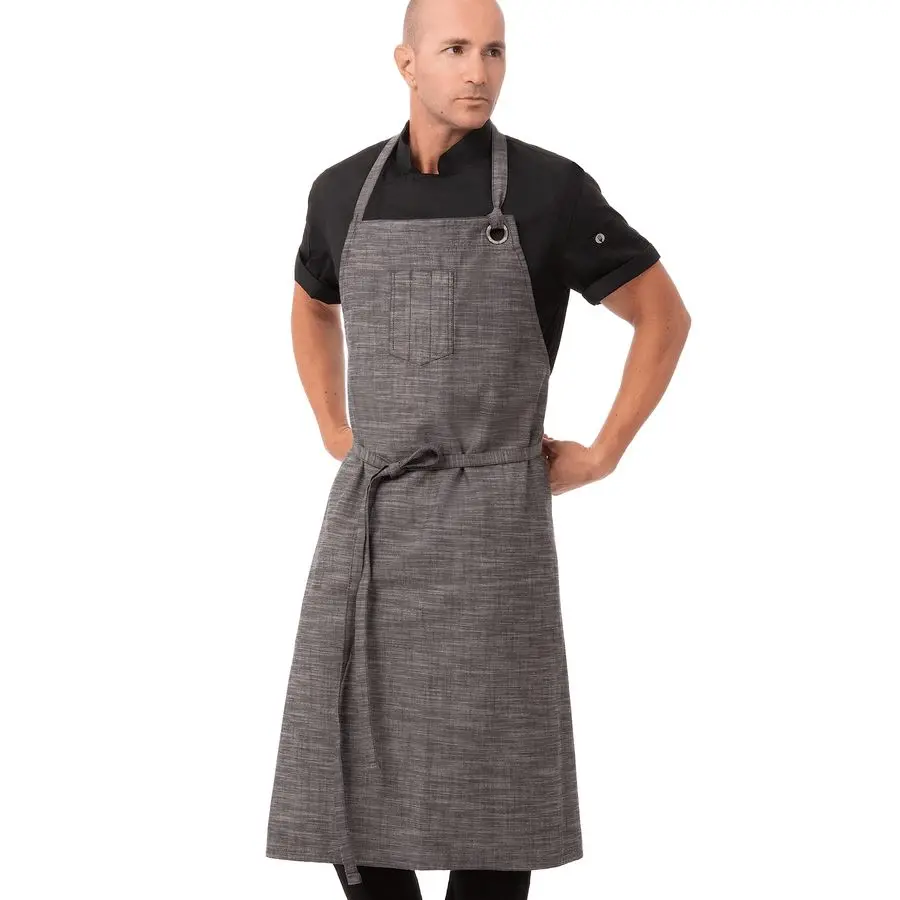 

Универсальный фартук-нагрудник Works Corvallis для поваров