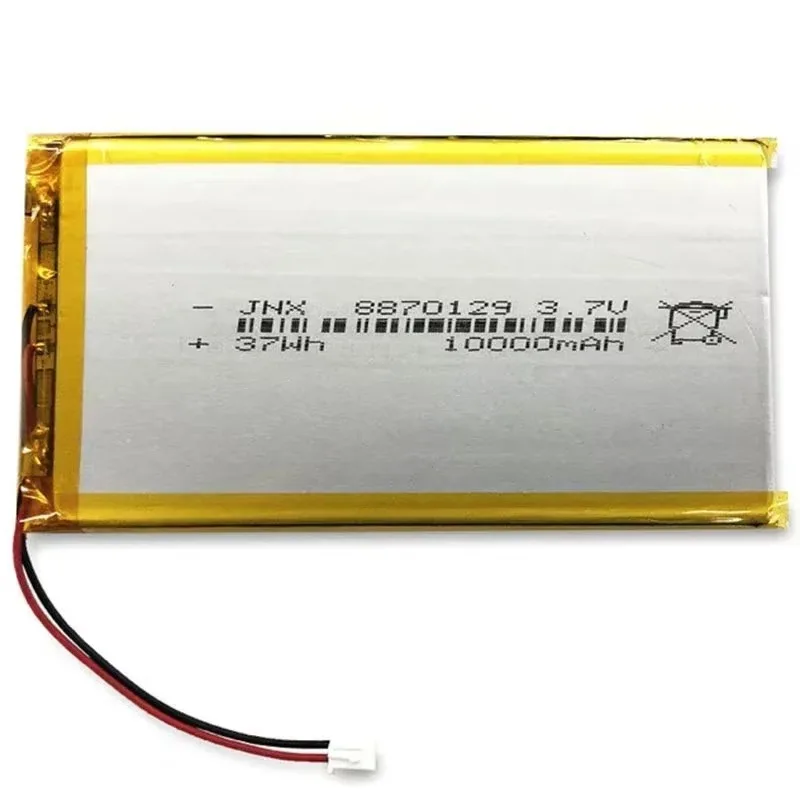 3.7V 10000mAh 8870129 Li-polymer Battery Rechargeable Batteries for Bluetooth Speakers Power Bank Tablet Lithium Polymer Cells