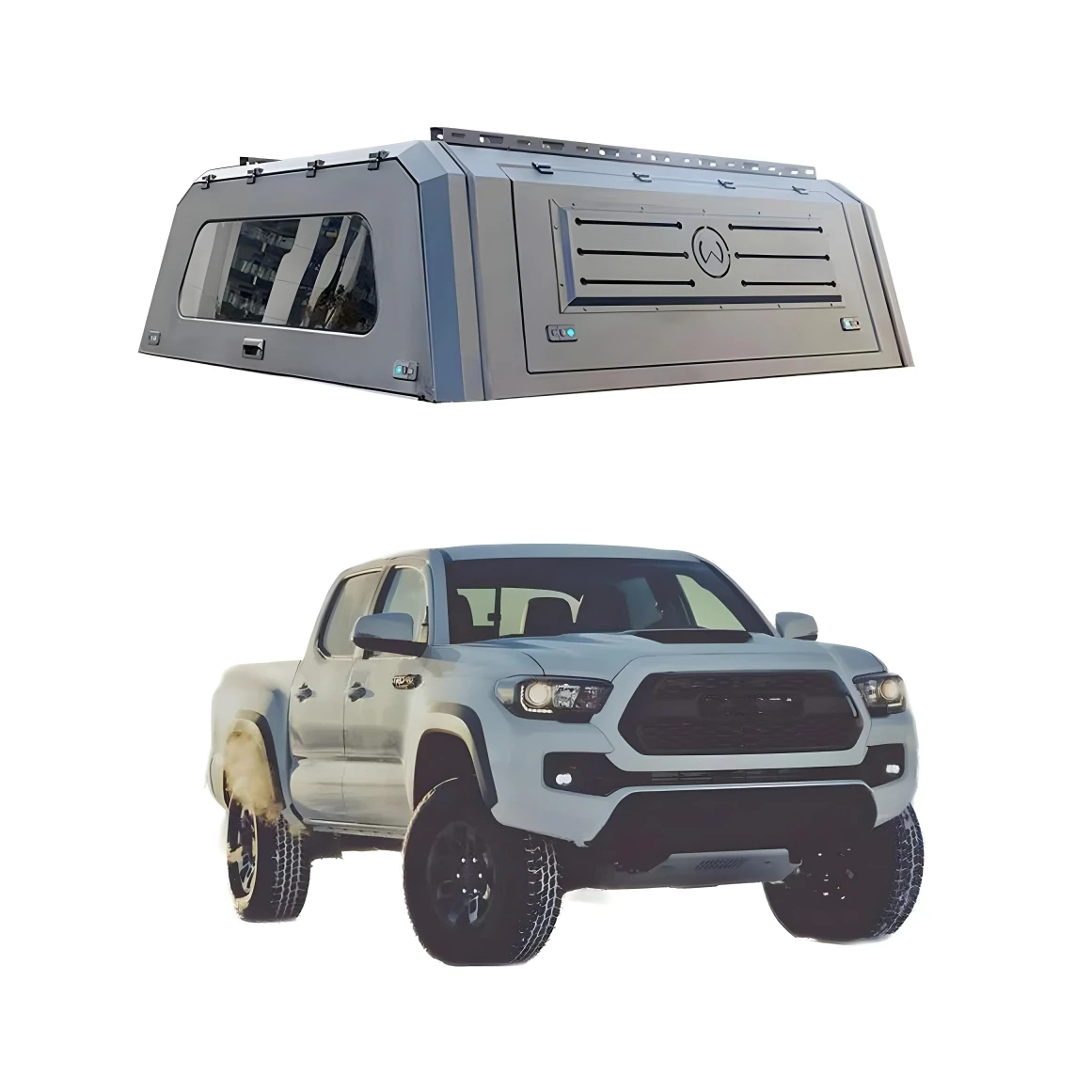 

Wholesale High Qualities Lightweight Aluminum Pickup Truck Bed Hardtop Canopy