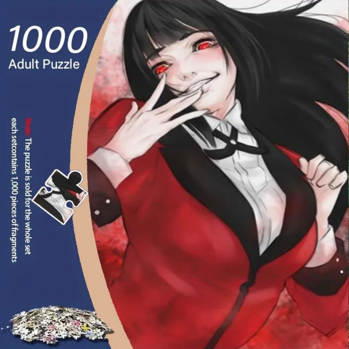 

500/1000 Pieces Jigsaw Puzzle Popular Anime Jigsaw Puzzle Educational Toy for Kids Children 's Games Christmas Gift
