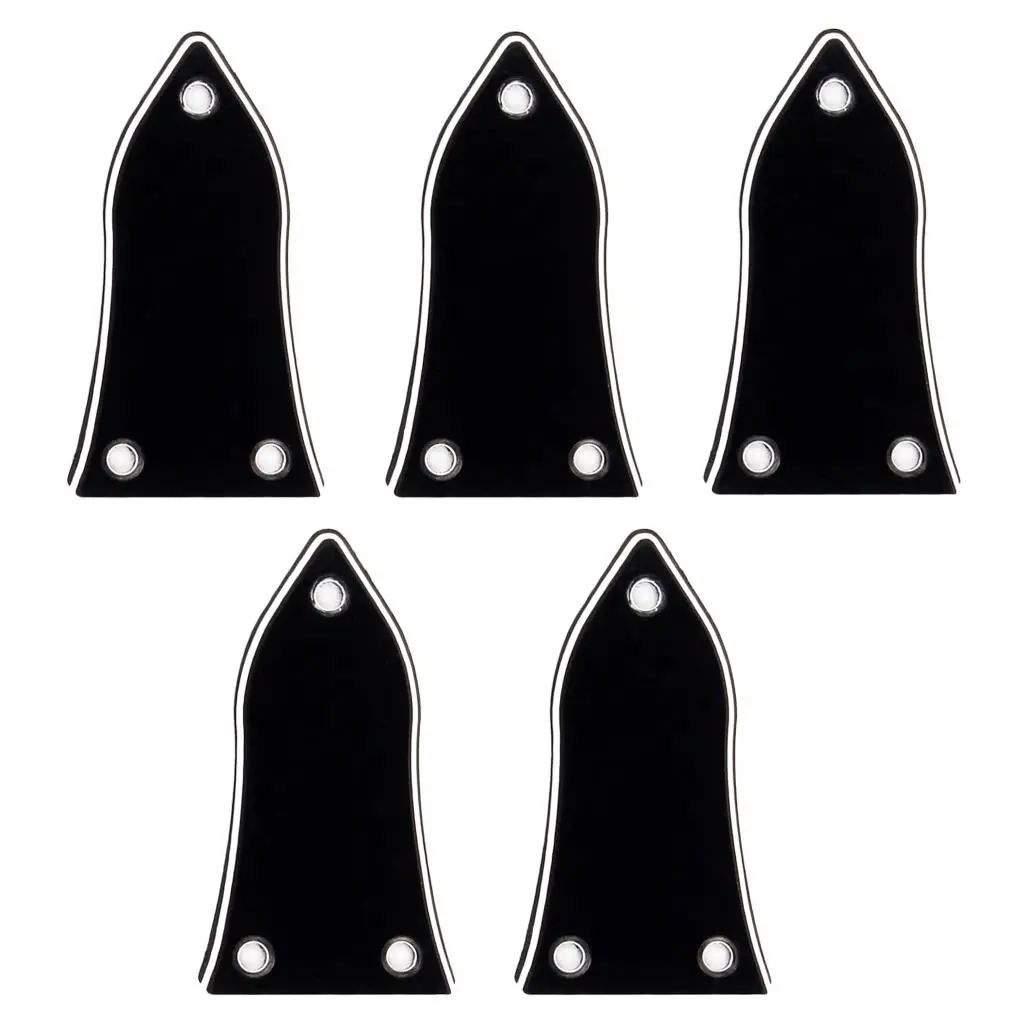 Electric Guitar Truss Rod Cover Durable 3ply Accessory for Epiphone Compatible Model Assembly Kits