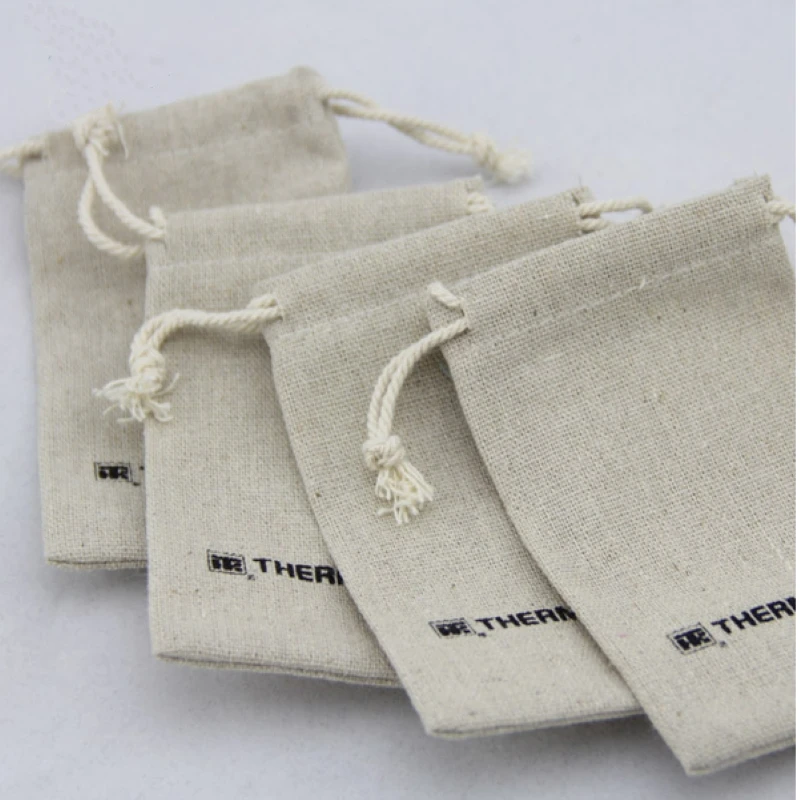 custom high quality linen bags jewelry drawstring bag gift bag for toiletry jewelry storage and packaging bag