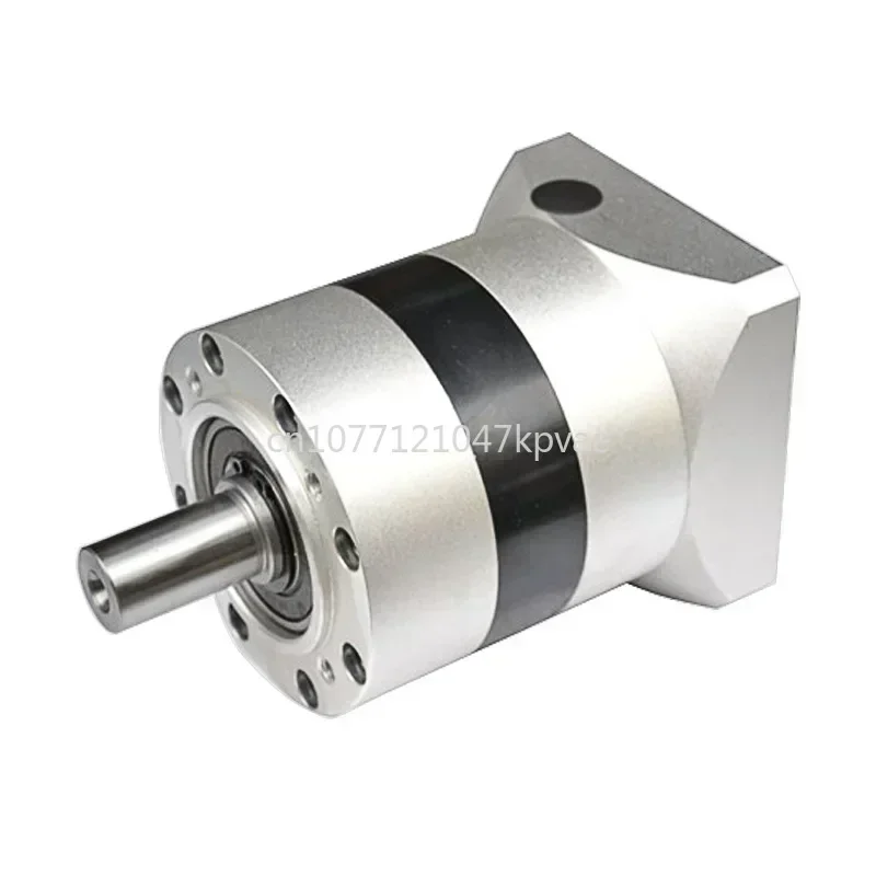 Precision planetary spur gear reducer is equipped with 60 80 90 120 160 stepper/servo motor reducer