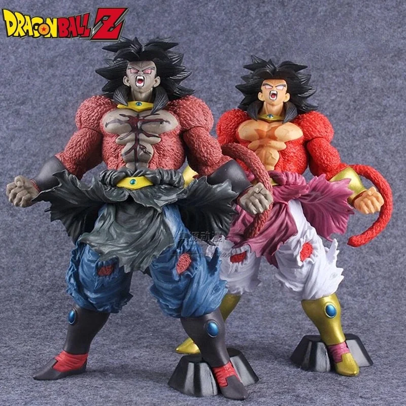 

New 32cm Super Dragon Ball Heroes Figure Broly Ssj4 Broly Dark Pvc Action Figures Model Statue Toy Festival Best Gift For Friend