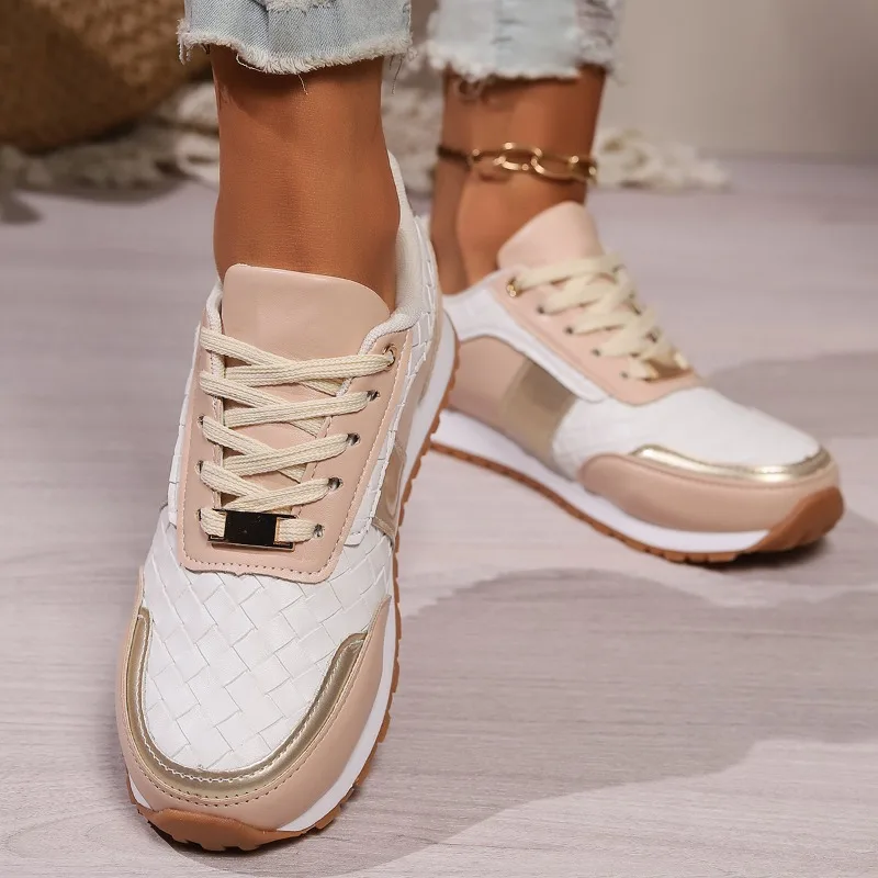 2024 Fashion Women Sneakers Autumn Women Shoes Casual Sport Shoes Platform  Women Outdoor Vulcanized Shoes Zapatillas de mujer