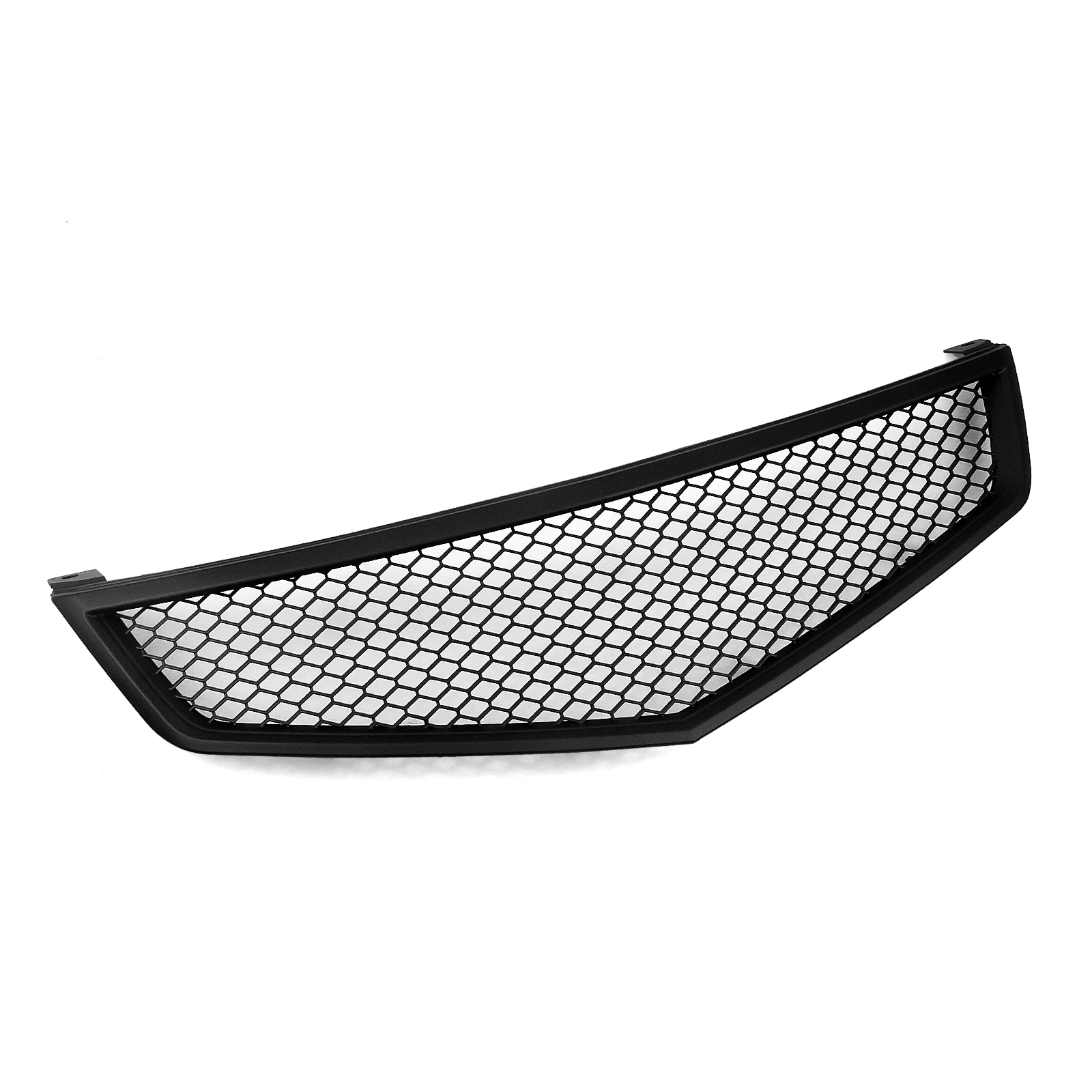 Car Front Grille Racing Grill Upper Replacement Hood Mesh Auto Kit For Honda Acura TSX 2006 2007 2008