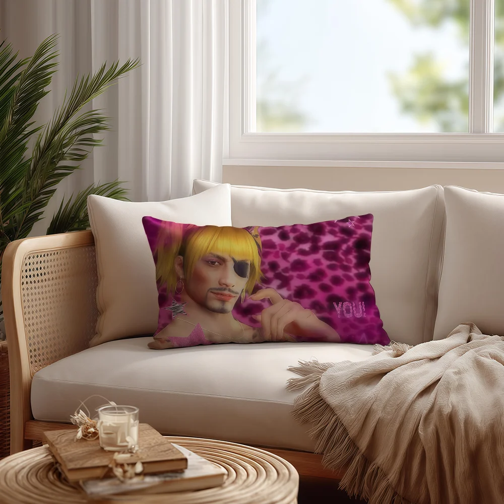 غطاء الوسادة أريكة غرفة المعيشة مكتب ماجيما وسادة مستطيلة G-Goro مقهى المنزل الفراش الحب ضرب Y-Yakuza hh المنتج