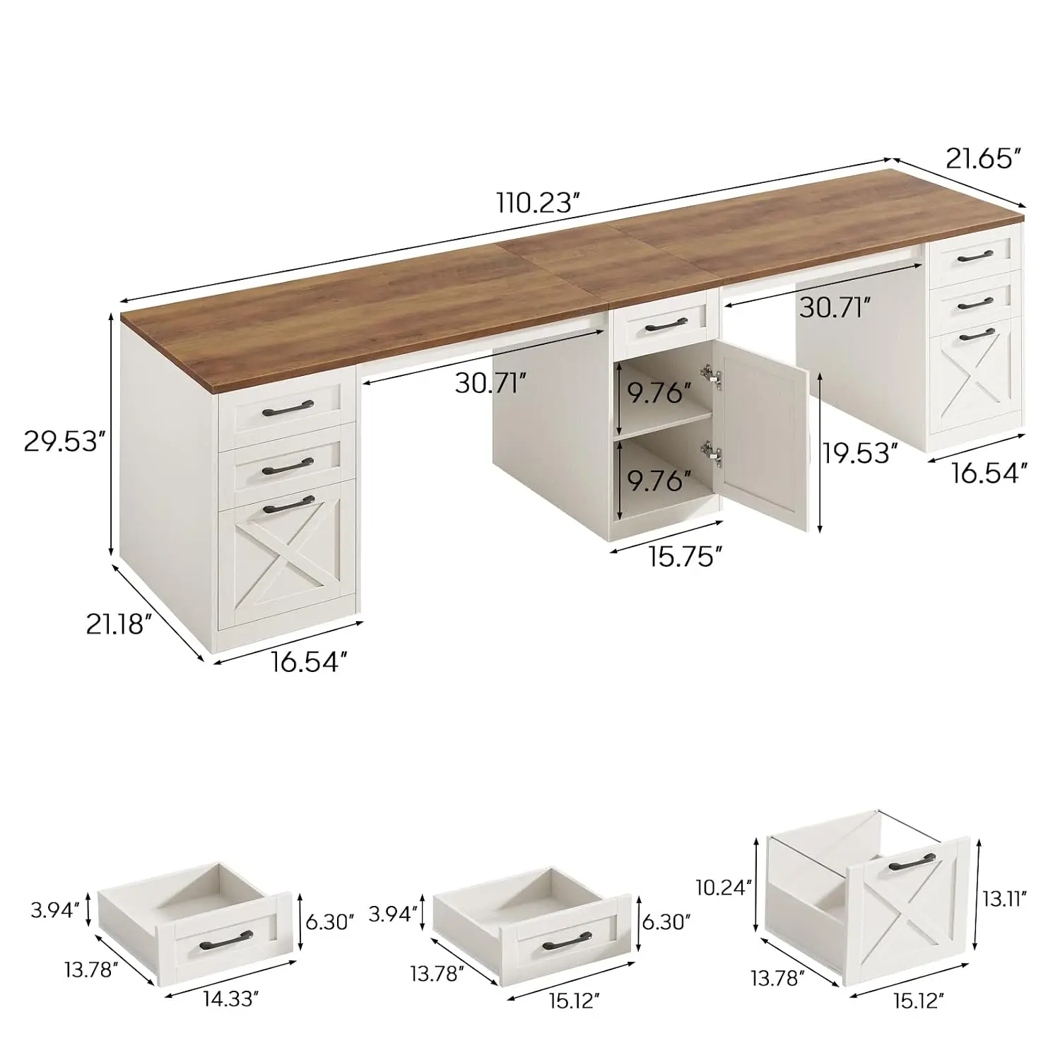 Executive Computer Desk 110