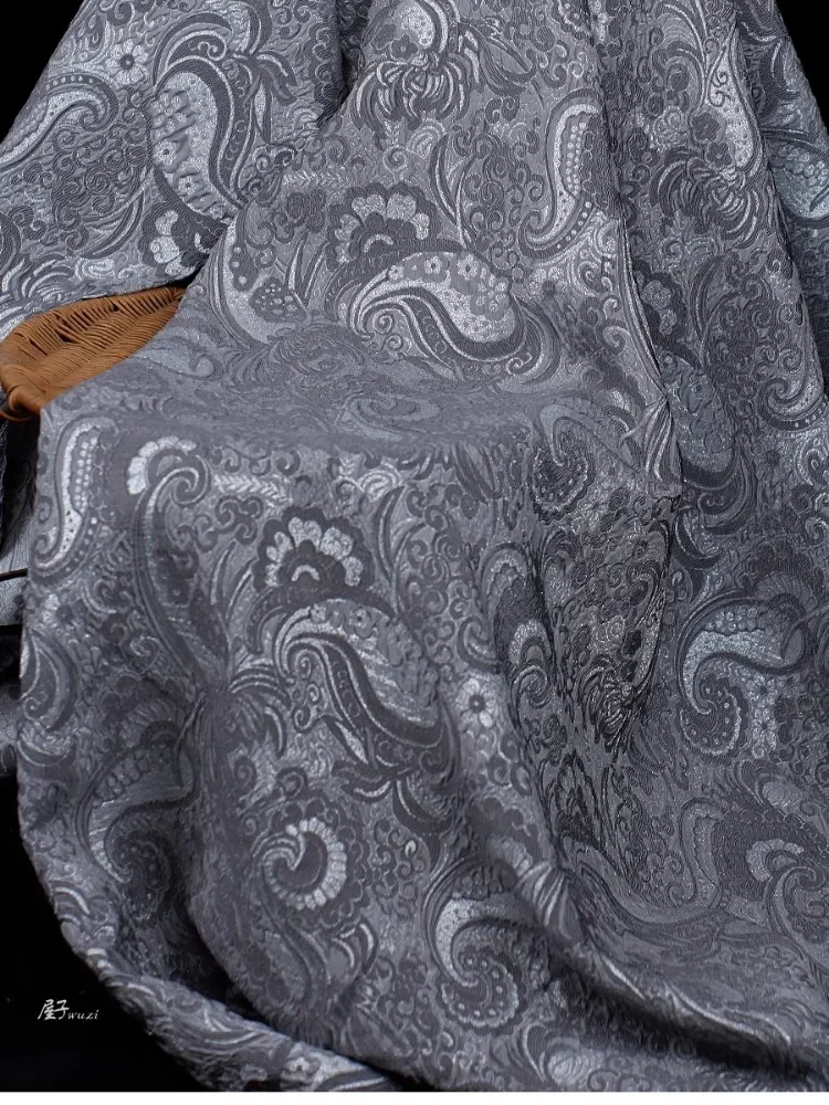 

Жаккардовая ткань, куртка средней толщины, креативная дизайнерская одежда, ткань для шитья, оптовая продажа, ткань, материал «сделай сам»