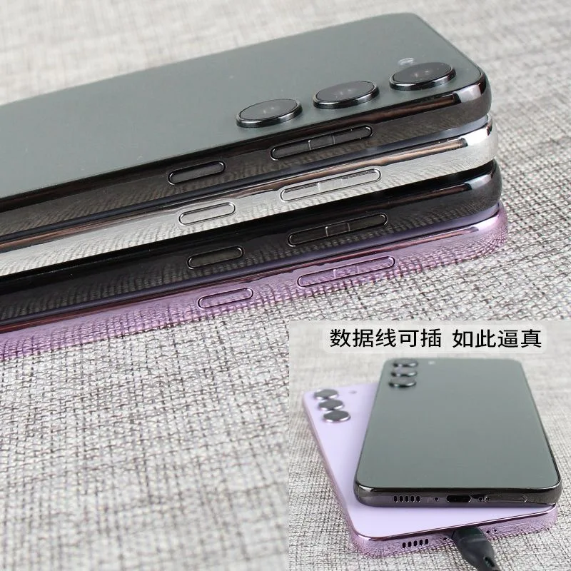 نموذج هاتف مزيف لسامسونج جالاكسي S23 ، نسخة طبق الأصل للهواتف المحمولة ، هاتف خلوي صناعي ، S23 ، عداد نسخ ، ألعاب عرض ، لا يعمل