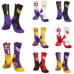 Chaussettes de sport professionnelles Super Star, basket-ball, serviette en T, vente, astronomique, optique d'élite, course à pied, cyclisme, salle de bain