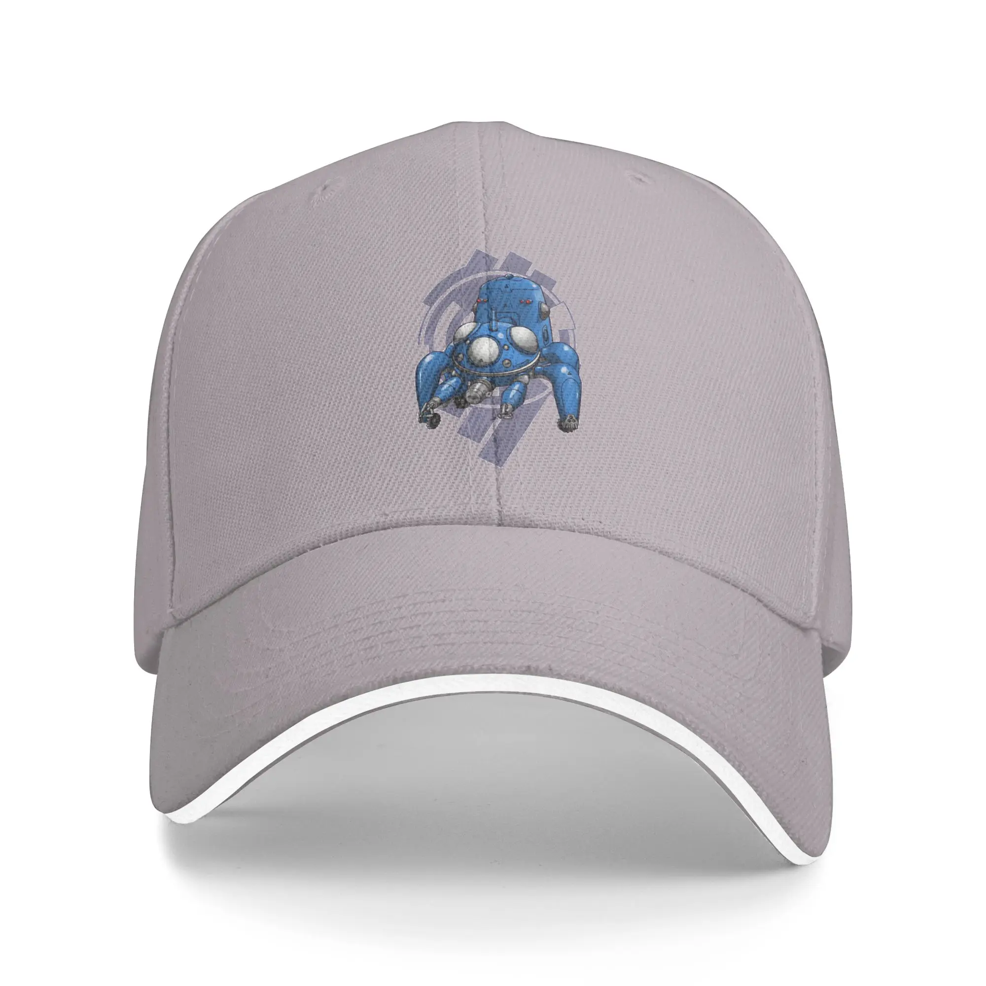Hot Sale Ghost In The Shell - Tachicoma Baseball Cap  Sport Golf Cap  Wind Resistant Travel Golf Cap
