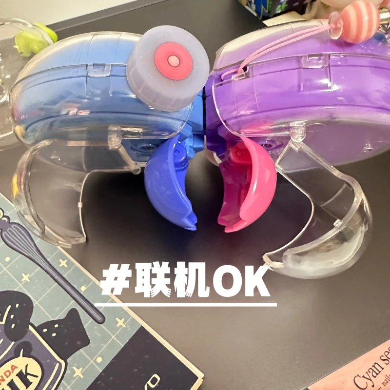 جرد تماغوتشي الجنة شفافة الاكريليك قذيفة لينة قشرة صلبة الغطاء الواقي الملحقات لعبة استبدال شل الهدايا #5