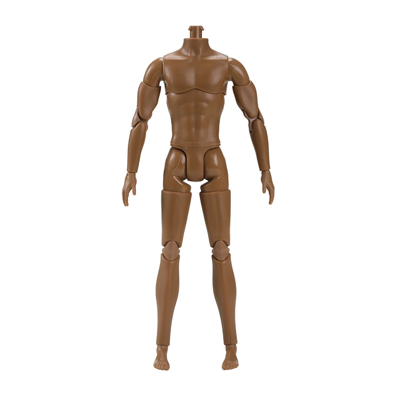 Boneca masculina corpo figura 1/6 soldado muscular boneca brinquedos multi-articos móveis super branco café rosa bege pele boneca corpo masculino
