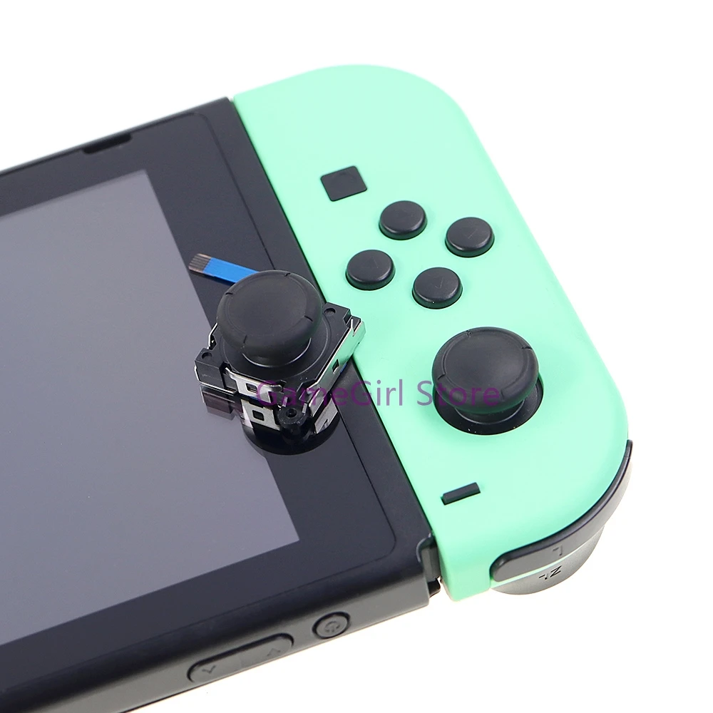 1 قطعة ل NS التبديل Joy-Con تحكم الأصلي جديد 4.0 ثلاثية الأبعاد عصا التحكم التناظرية الإبهام العصي الاستشعار إصلاح استبدال جزء
