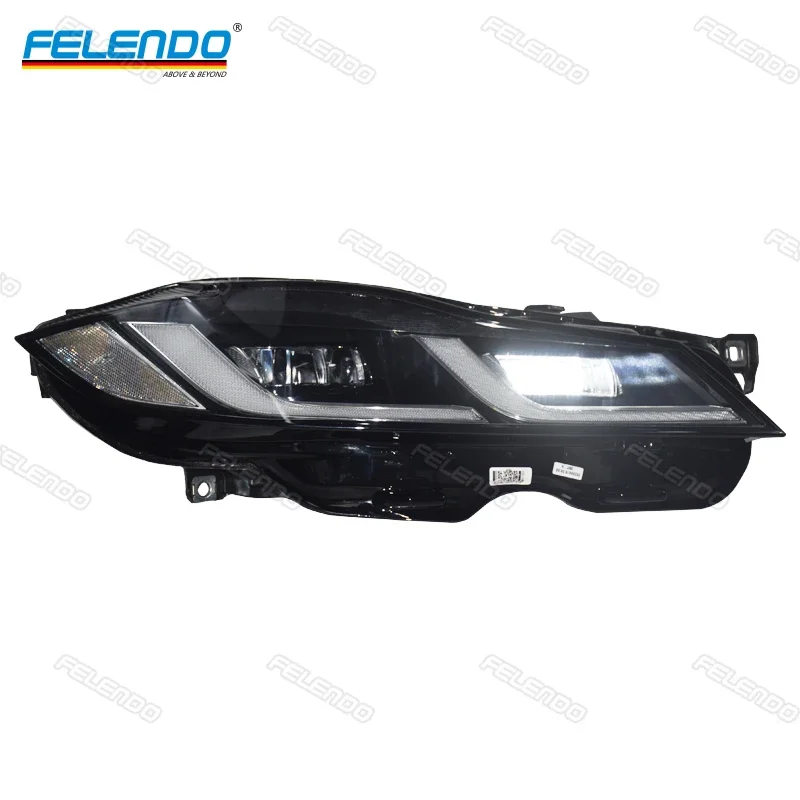 Felendo hot Sale High Quality Car Original Headlight Assembly Parts Headlights For 2021 Jaguar Xfl Xf f-pace  Headlight