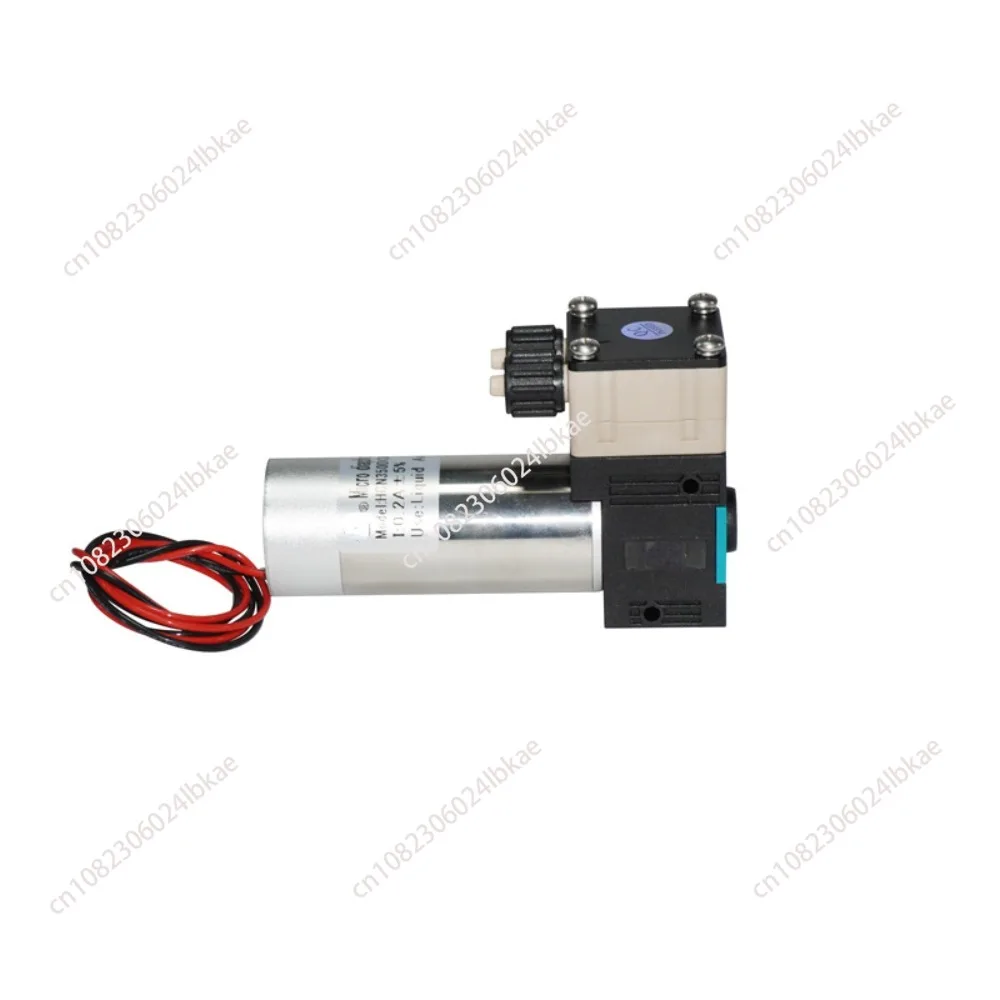 

12V Gas Sampling Pump Gas-Liquid Dual-Purpose Miniature Diaphragm Suction Pump Electric Self-Priming DC Vacuum Pump