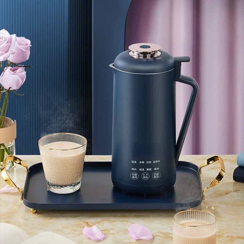 

Soymilk Machine Household Multi-function Wall-breaker Soymilk Filter-free Mixer One-button Cleaning DJ06B-P107